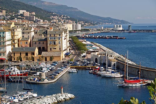 Đặt vé máy bay  Bastia - Corsica, Pháp