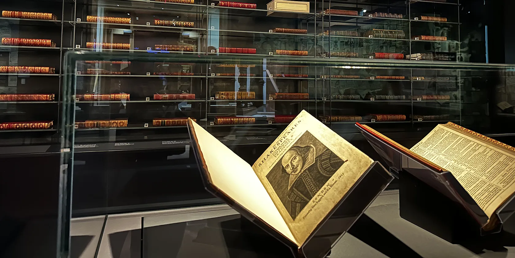 Folger Shakespeare Library TESS Evolution showcases 